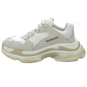 White Triple S BALENCIAGA sneaker : Size 44UK /11US